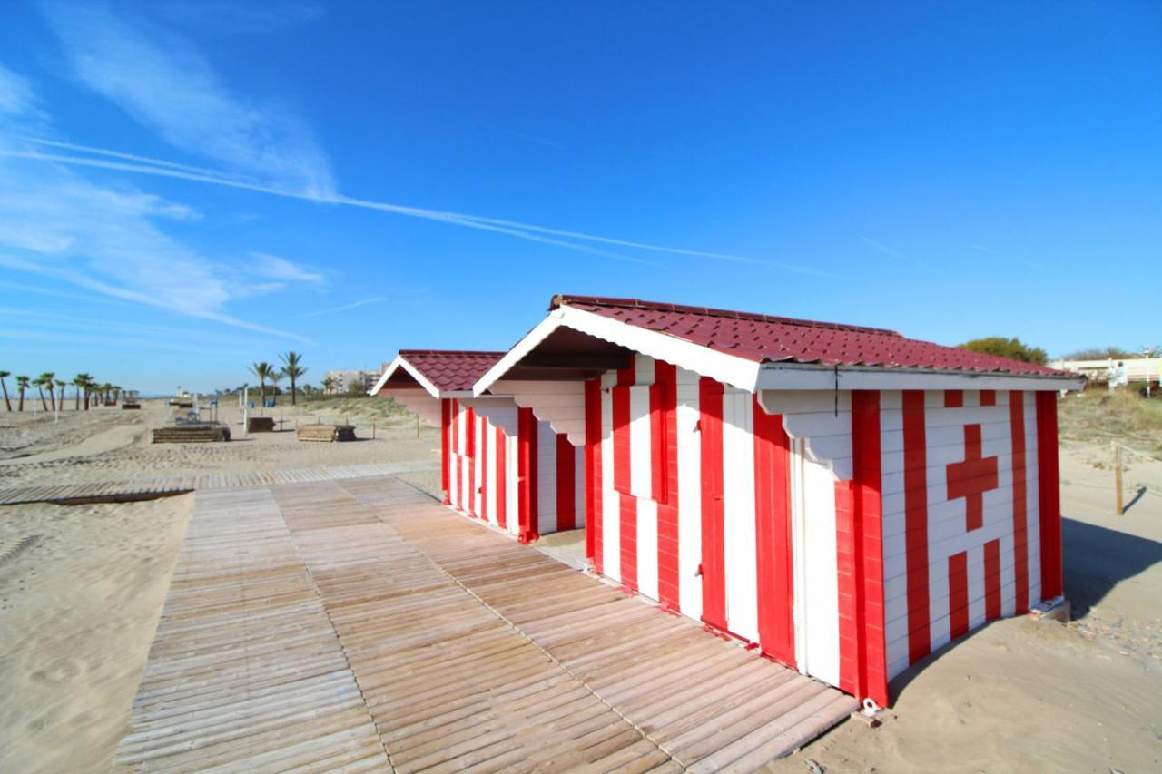 Global Properties, Apartamento En La Playa De Canet D'En Berenguer Zewnętrze zdjęcie